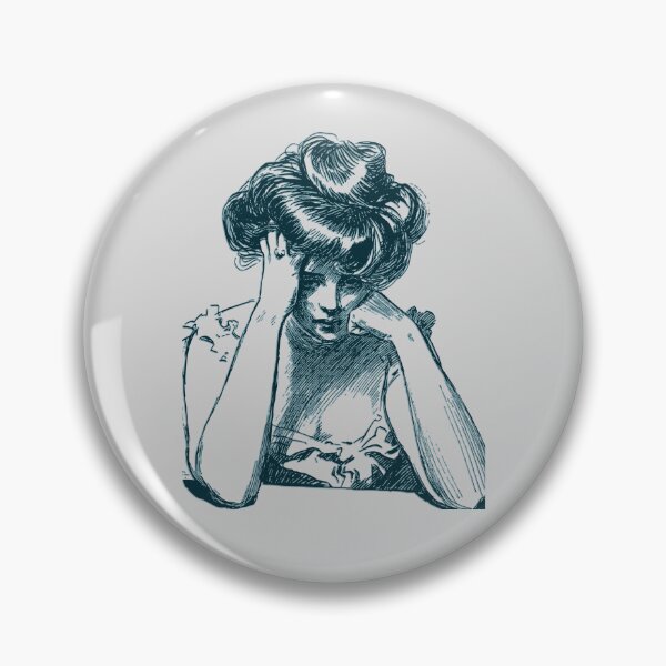 Item preview, Gibson Girl designed and sold by MarigoldandLily.