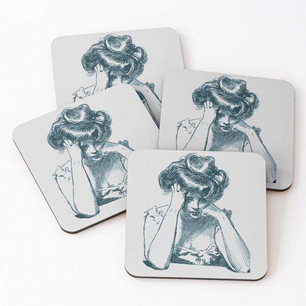 Item preview, Gibson Girl designed and sold by MarigoldandLily.