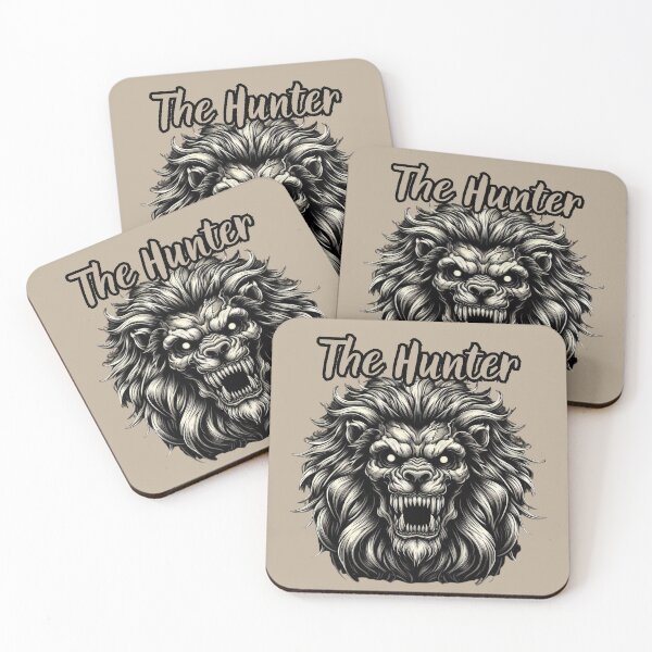Item preview, Scary Lion The Hunter designed and sold by KTGim.