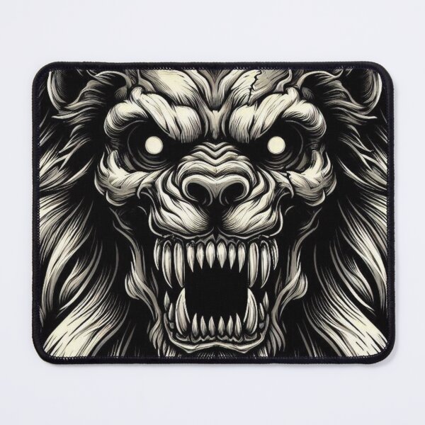 Item preview, Scary Lion The Hunter designed and sold by KTGim.