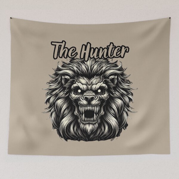 Item preview, Scary Lion The Hunter designed and sold by KTGim.