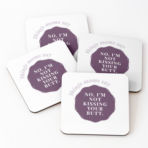 Item preview, Things Moms Say #4 designed and sold by Holly Norine Design.