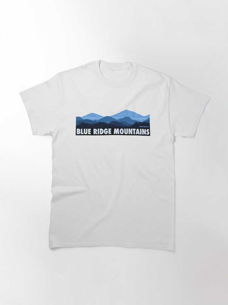 blue ridge mountains tshirt