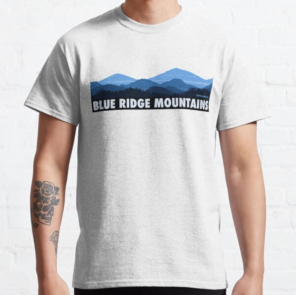 Blue Ridge Mountains Classic T-Shirt