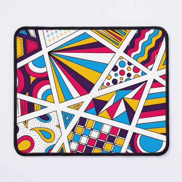 Item preview, Poly Polyamory Pride Zen Doodle Abstract designed and sold by JoyfulJen.