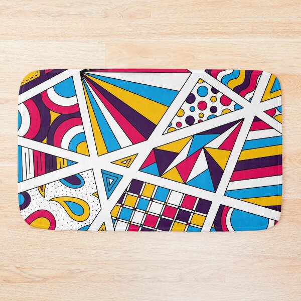 Item preview, Poly Polyamory Pride Zen Doodle Abstract designed and sold by JoyfulJen.