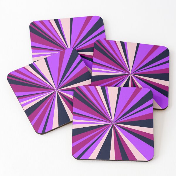 Item preview, radial triangles designed and sold by CodeArtAfrik.