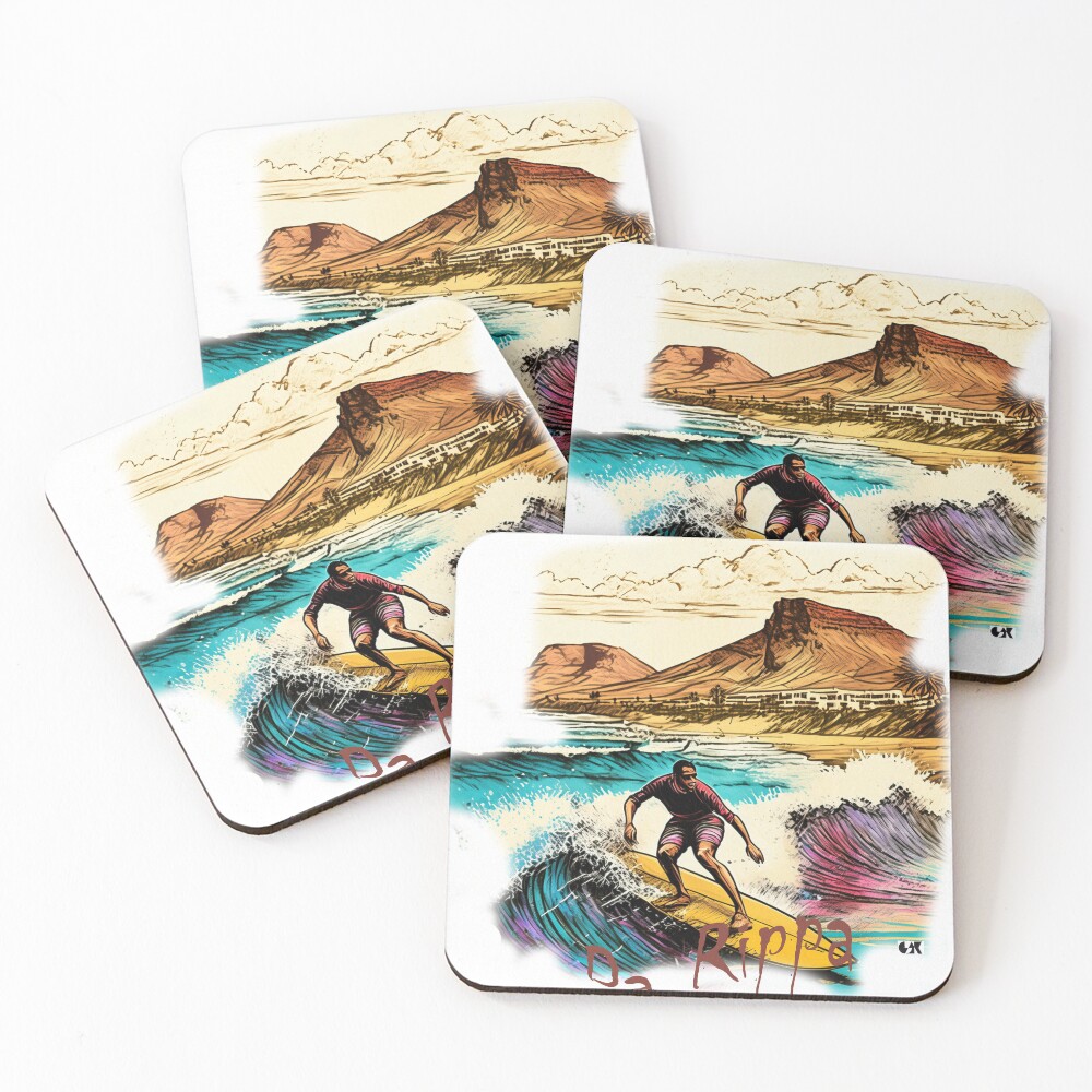 Item preview, Coasters (Set of 4) designed and sold by GAKStudio.