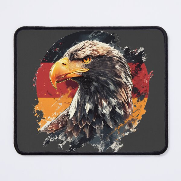 Item preview, Eagle with German Flag designed and sold by Christian Weiss.