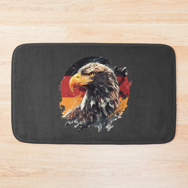 Item preview, Eagle with German Flag designed and sold by Christian Weiss.