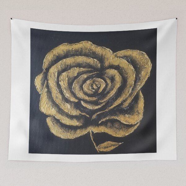 Item preview, Golden Rose designed and sold by Alla Gill.
