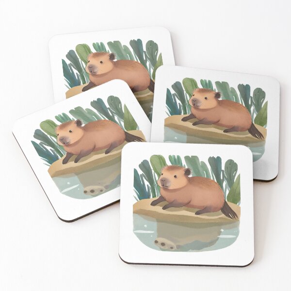 Item preview, CAPYBARA | SIMONE designed and sold by MUDUGAMU.