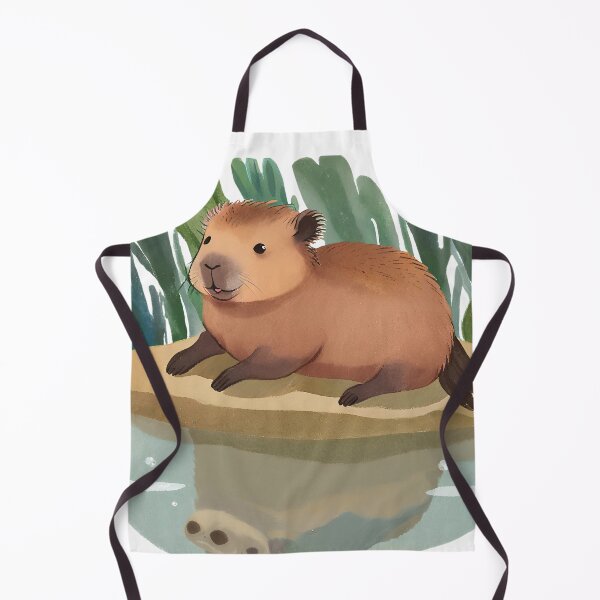 Item preview, CAPYBARA | SIMONE designed and sold by MUDUGAMU.
