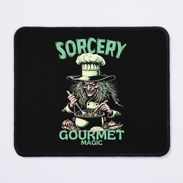 Item preview, The Witch Chef, Gourmet Sorcery Mystical Meals designed and sold by Palati-Watt.