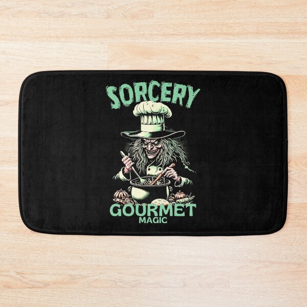 Item preview, The Witch Chef, Gourmet Sorcery Mystical Meals designed and sold by Palati-Watt.
