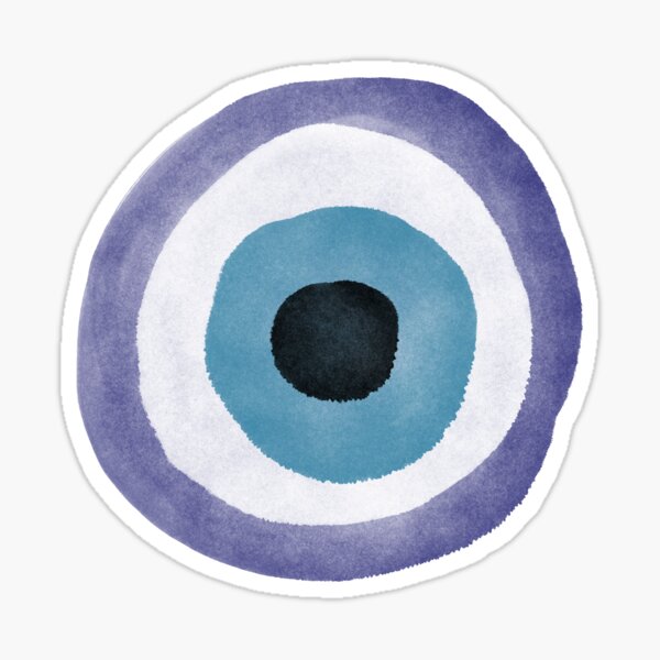 Item preview, evil eye designed and sold by virtualsbynic.