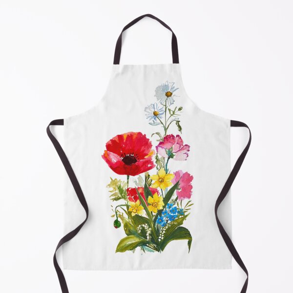 Item preview, Acuarela de margarita de amapola roja designed and sold by Myartspace.