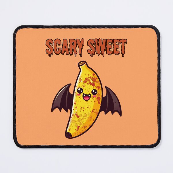 Item preview, Scary sweet - cute halloween banana bat designed and sold by Funny-Banana.