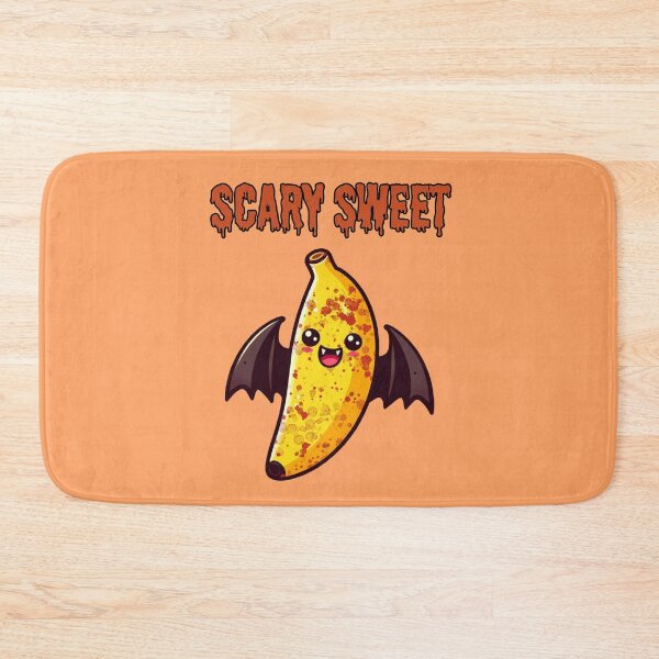 Item preview, Scary sweet - cute halloween banana bat designed and sold by Funny-Banana.
