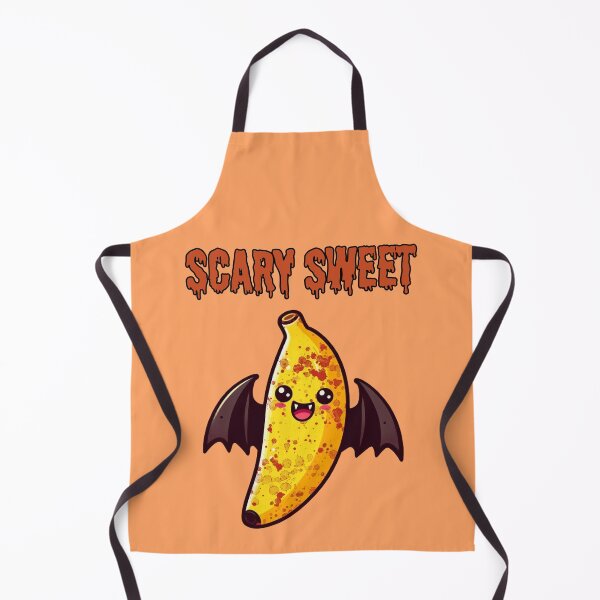 Item preview, Scary sweet - cute halloween banana bat designed and sold by Funny-Banana.