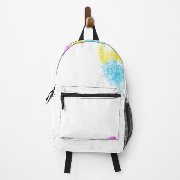 Item preview, Pansexual Pride Splat designed and sold by MxMaxNicNax.