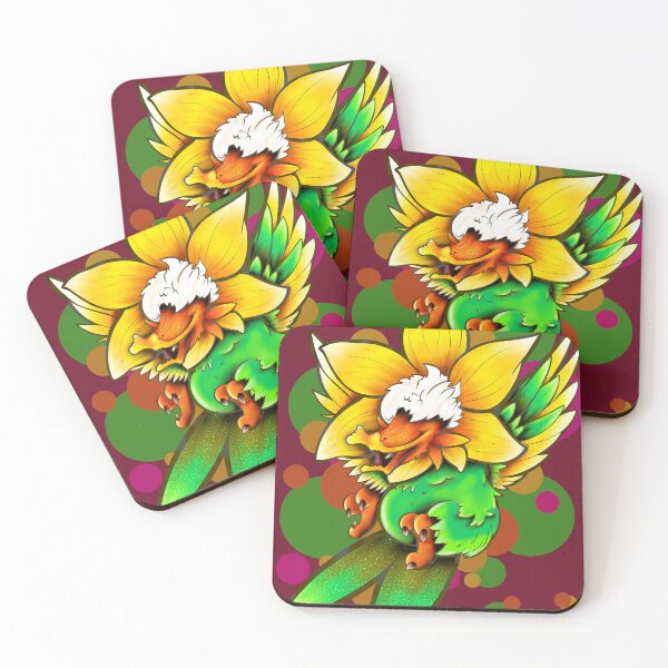 Item preview, Daffodil flyer designed and sold by Icydragon’s artworks.