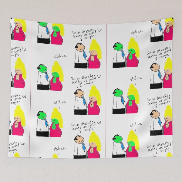 Item preview, Rejected: A Comic Strip for Those Who Love Watching Cringe in Action designed and sold by Ignorant-Artist.