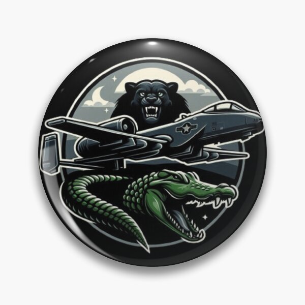 Item preview, A-10 warthog panther and crocodile  designed and sold by BeztProductz.