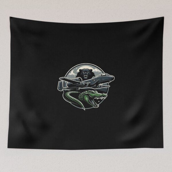Item preview, A-10 warthog panther and crocodile  designed and sold by BeztProductz.