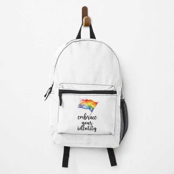 Item preview, Embrace Your Identity Phrase Supporting LGBTQ Community designed and sold by FemiBiutti.