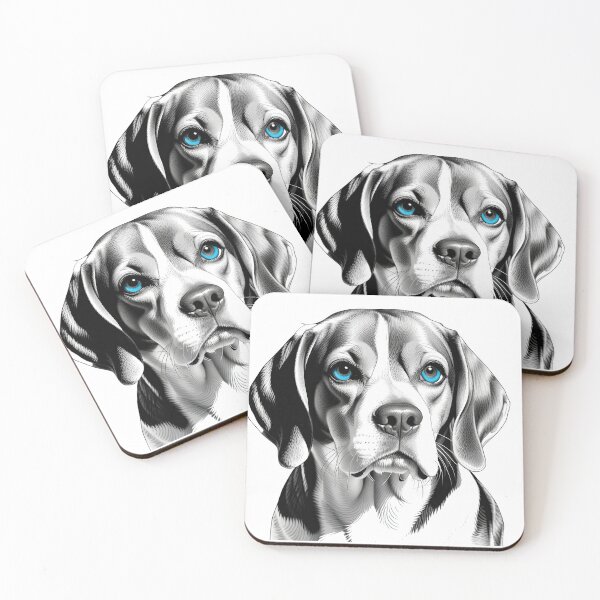 Item preview, Beagle With Blue Eyes designed and sold by JakeNotMike.