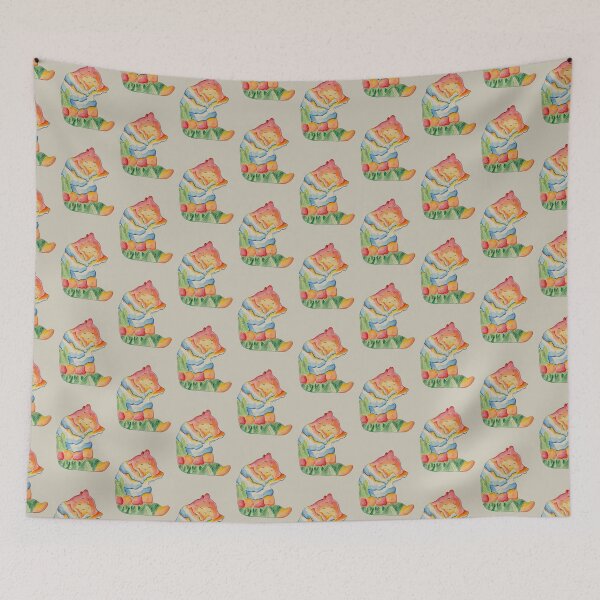 Item preview, Bear Shaped Mountain Scene  designed and sold by Bre-Bug-242.