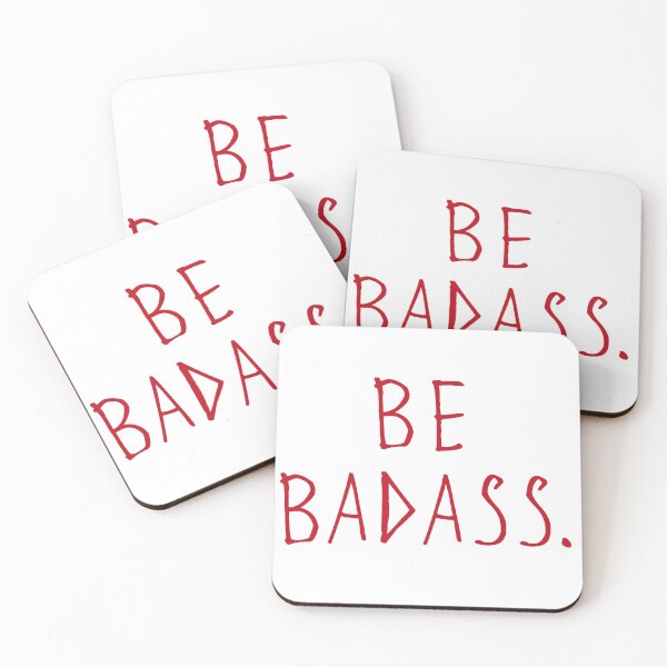 Item preview, Be Badass designed and sold by kinpirks.