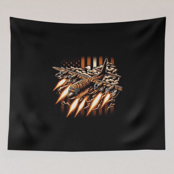 Item preview, Ac-130 tiger camo designed and sold by BeztProductz.