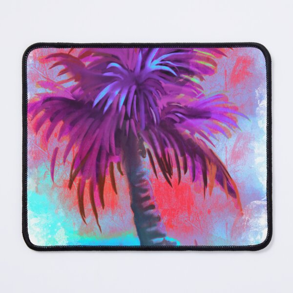 Item preview, Purple Tropical Palm tree  designed and sold by MatrixTattoo.