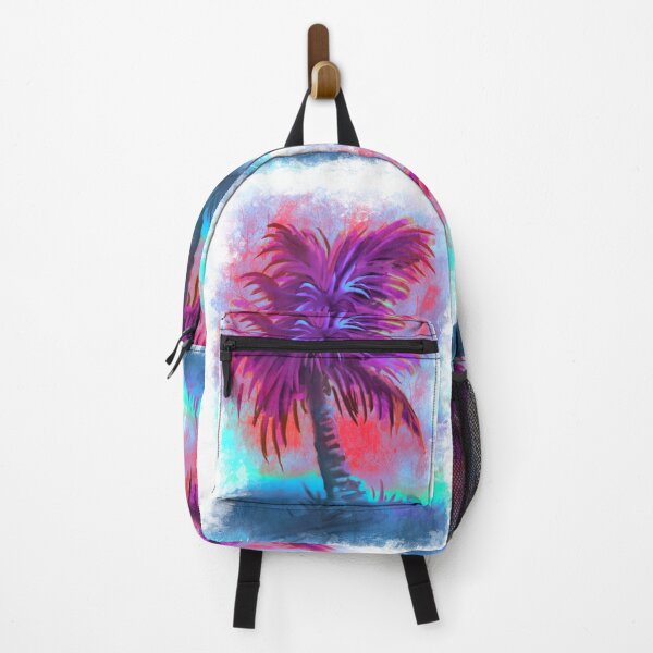 Item preview, Purple Tropical Palm tree designed and sold by MatrixTattoo.
