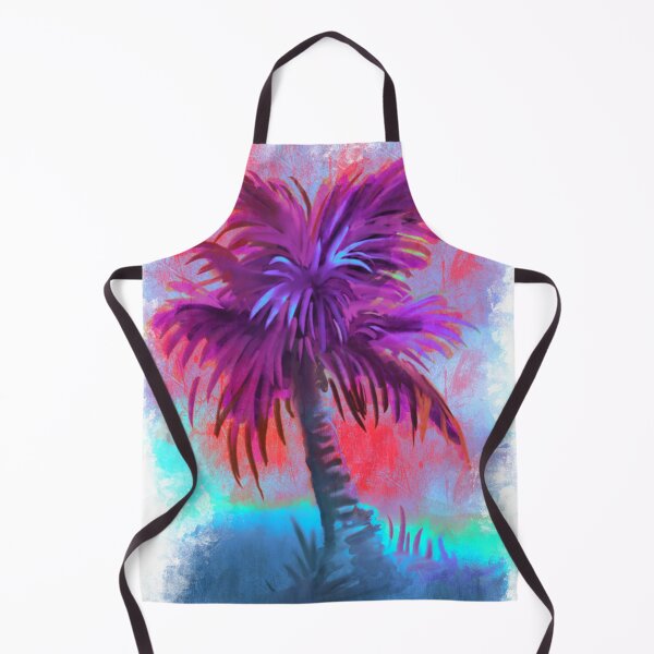 Item preview, Purple Tropical Palm tree designed and sold by MatrixTattoo.