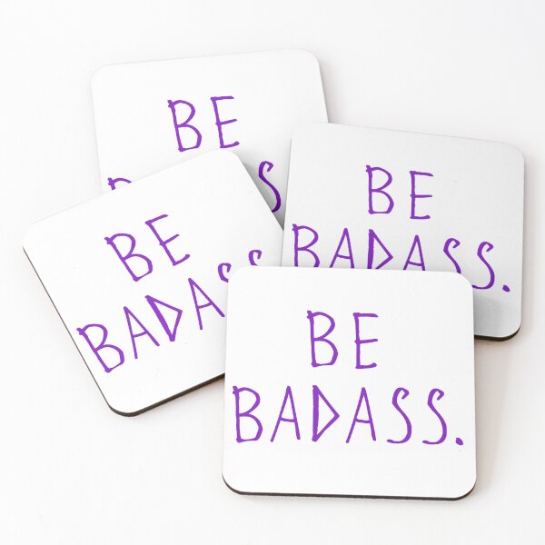 Item preview, Be Badass designed and sold by kinpirks.