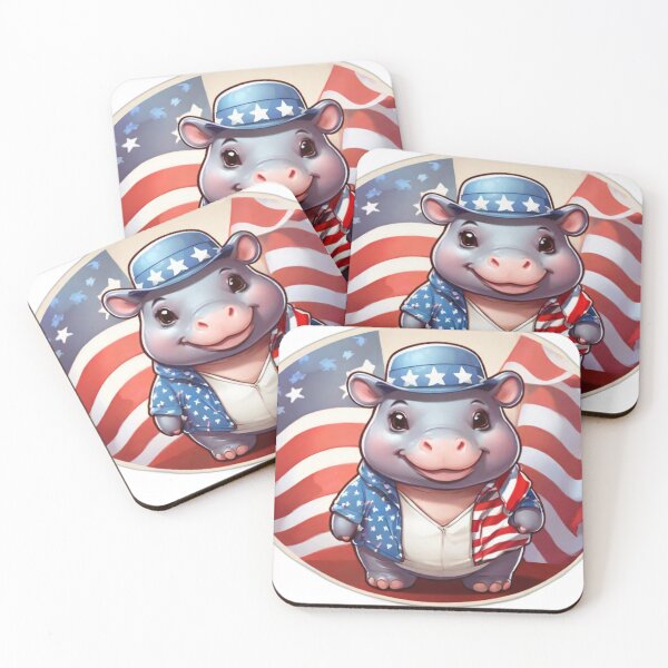 Item preview, Celebration Hippo designed and sold by NeatThingLover.