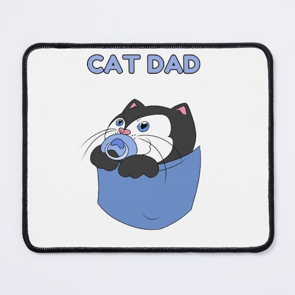 Item preview, Cat Dad designed and sold by HugSomeNettles.
