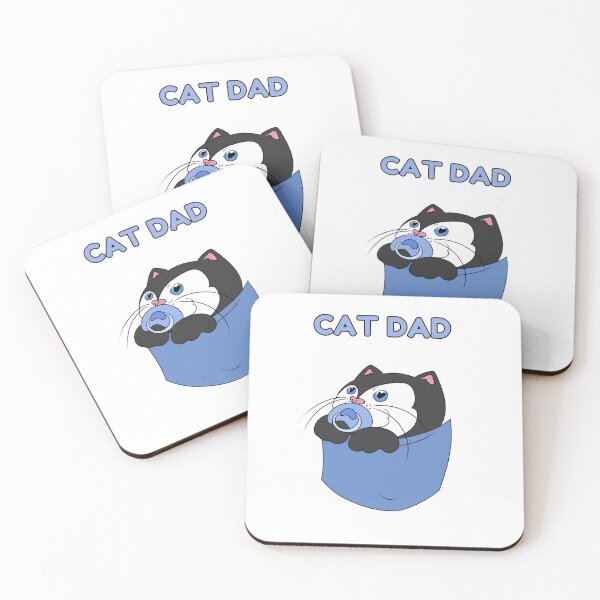 Item preview, Cat Dad designed and sold by HugSomeNettles.