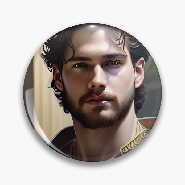 Item preview, Handsome men with pretty face  designed and sold by zambalala.