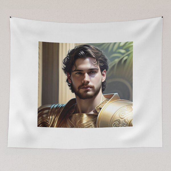 Item preview, Handsome men with pretty face  designed and sold by zambalala.