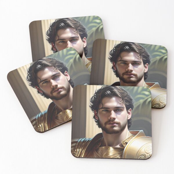 Item preview, Handsome men with pretty face  designed and sold by zambalala.