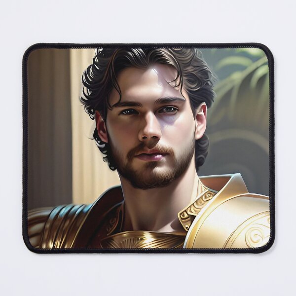 Item preview, Handsome men with pretty face designed and sold by zambalala.