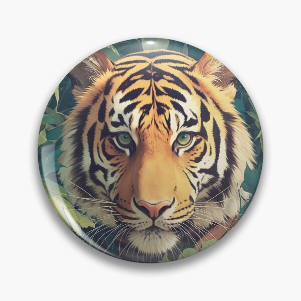 Item preview, Tiger in the Jungle designed and sold by Christian Weiss.