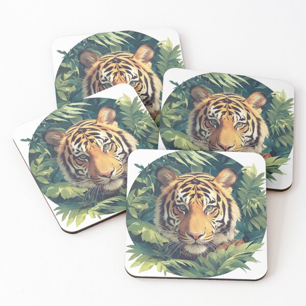 Item preview, Tiger in the Jungle designed and sold by Christian Weiss.
