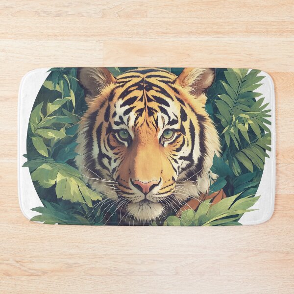 Item preview, Tiger in the Jungle designed and sold by Christian Weiss.