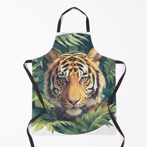 Item preview, Tiger in the Jungle designed and sold by Christian Weiss.