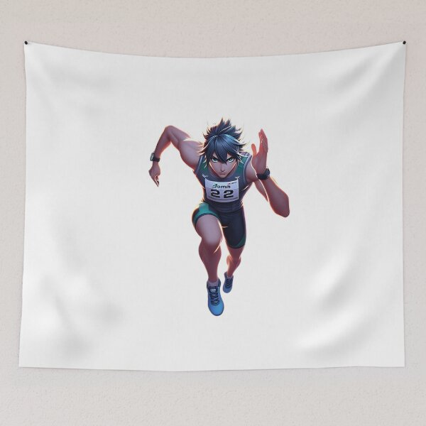 Item preview, Sports Man Sprinting to Victory designed and sold by Indoni.